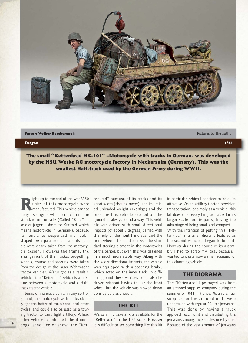 panzer Aces (Armor Models) - Issue 42 (2013)